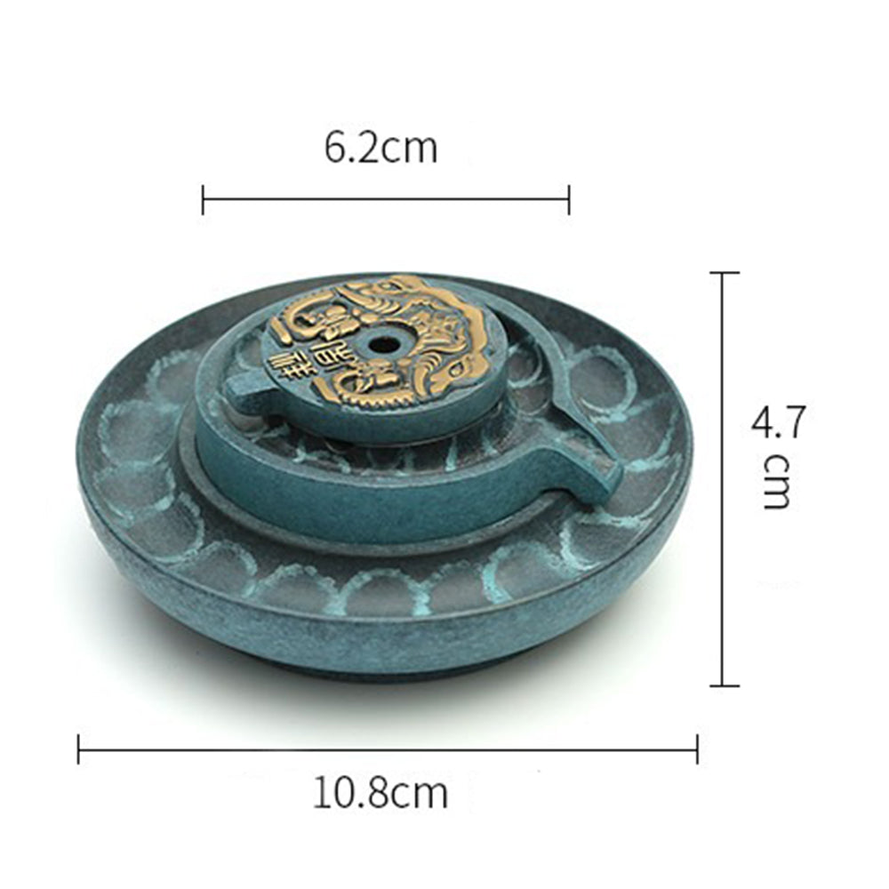 Multifunctional Brass Incense Holder