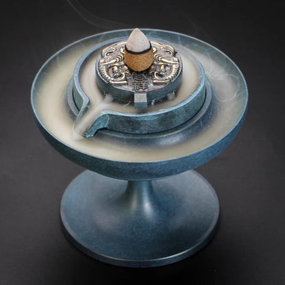 Multifunctional Brass Incense Holder