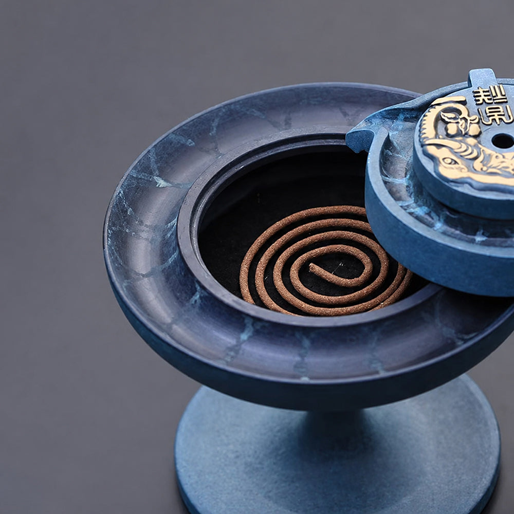 Multifunctional Brass Incense Holder