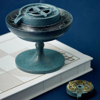 Multifunctional Brass Incense Holder