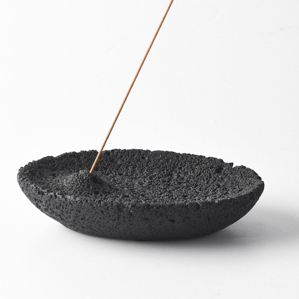 Earthy Elegance Clay Incense Holder