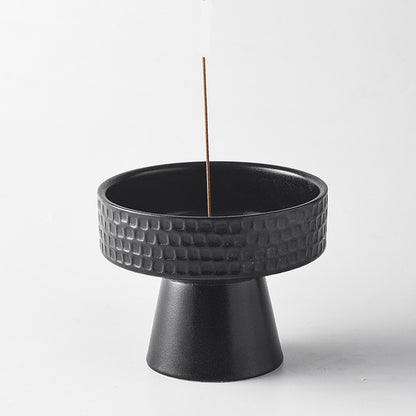 Modern Simple Clay Incense Holder