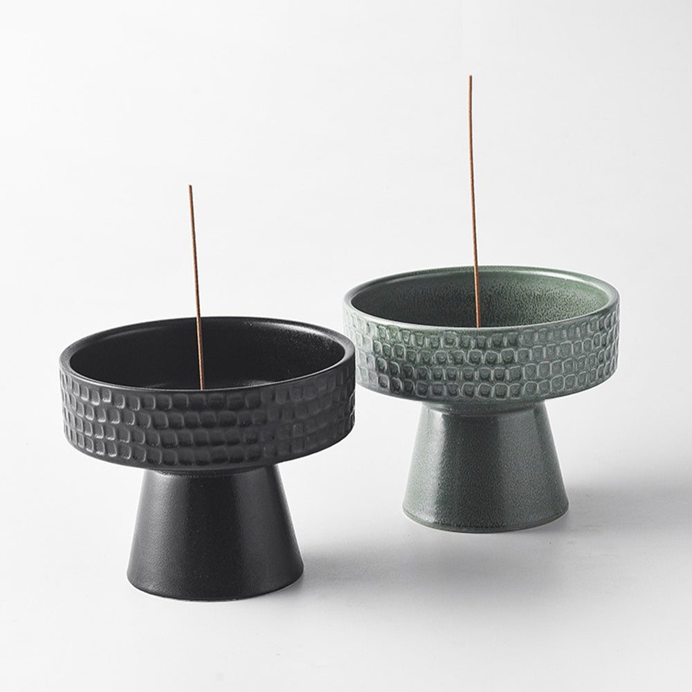Modern Simple Clay Incense Holder