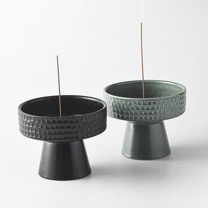 Modern Simple Clay Incense Holder