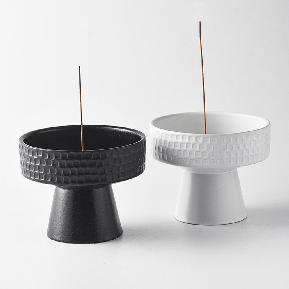 Modern Simple Clay Incense Holder