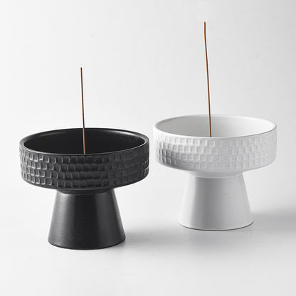 Modern Simple Clay Incense Holder