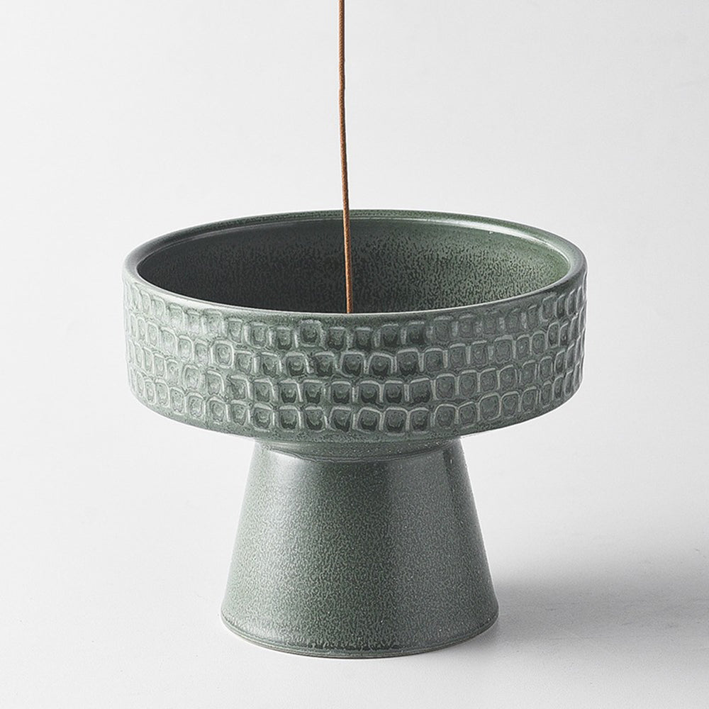 Modern Simple Clay Incense Holder