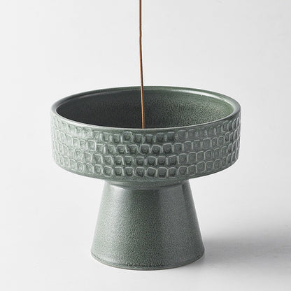 Modern Simple Clay Incense Holder