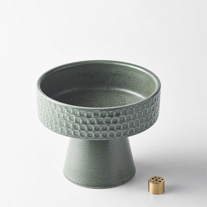 Modern Simple Clay Incense Holder