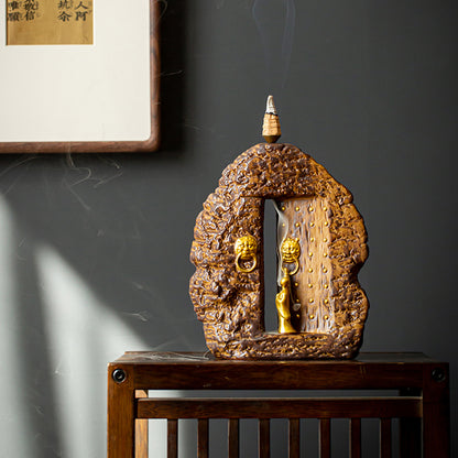 Zen Style Backflow Incense Burner