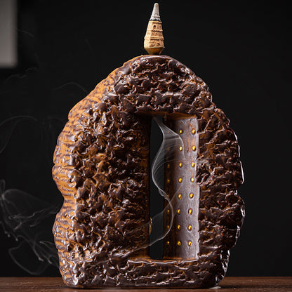 Zen Style Backflow Incense Burner