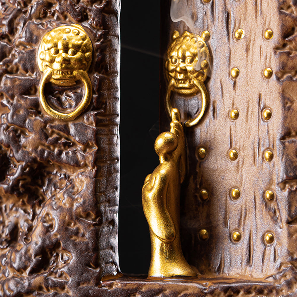 Zen Style Backflow Incense Burner