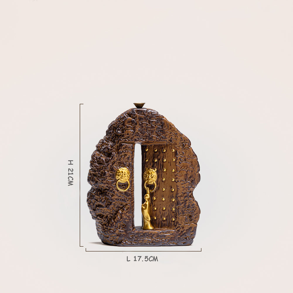 Zen Style Backflow Incense Burner