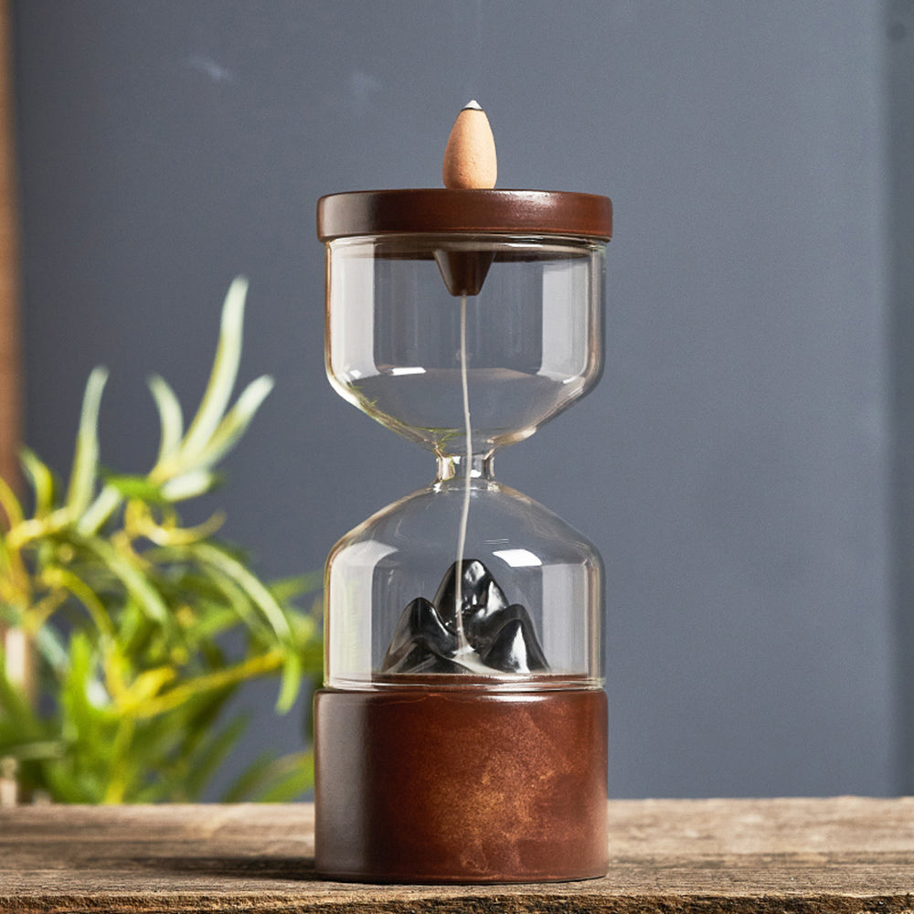 Hourglass Mist Backflow Burner