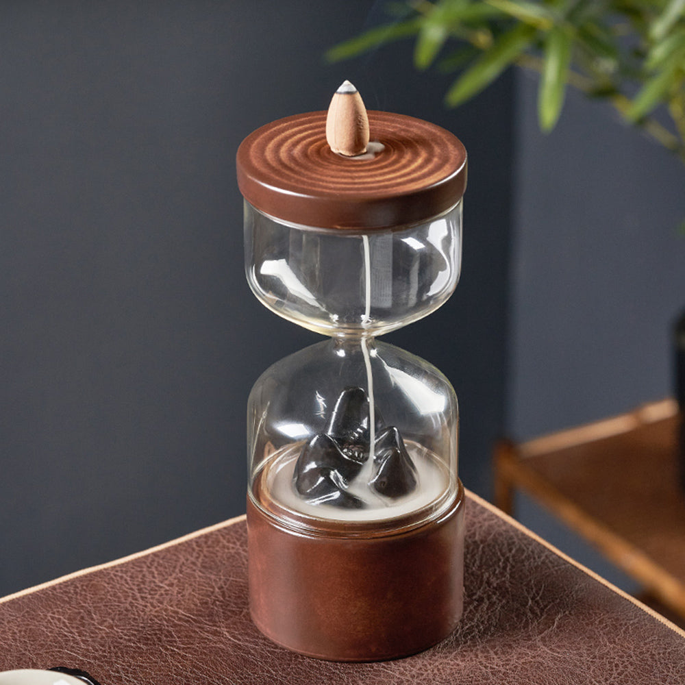 Hourglass Mist Backflow Burner