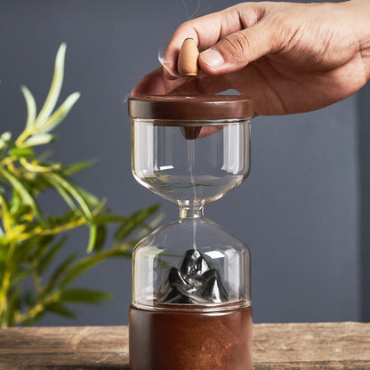 Hourglass Mist Backflow Burner