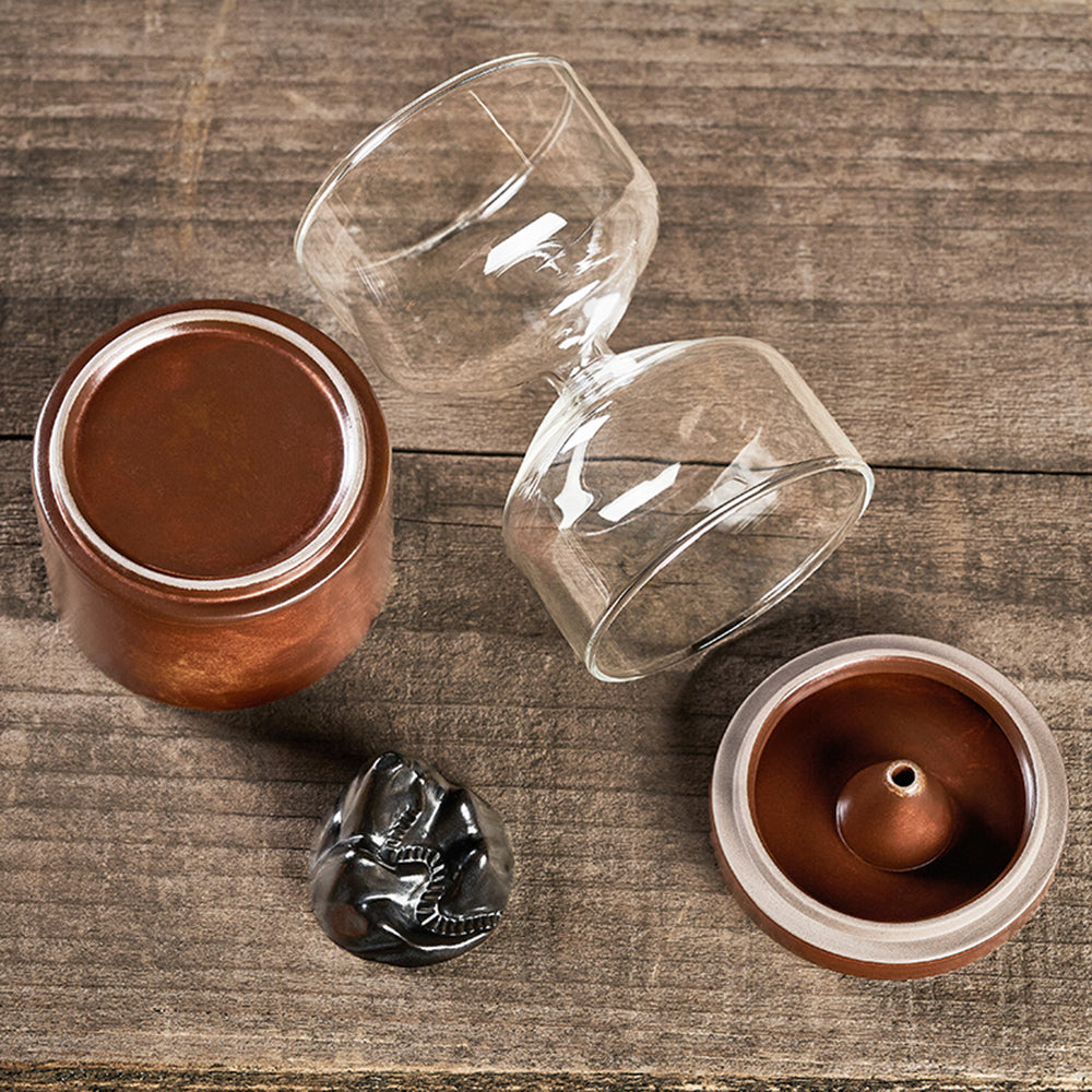 Hourglass Mist Backflow Burner