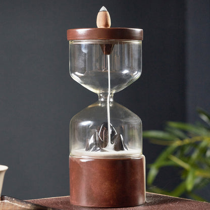 Hourglass Mist Backflow Burner