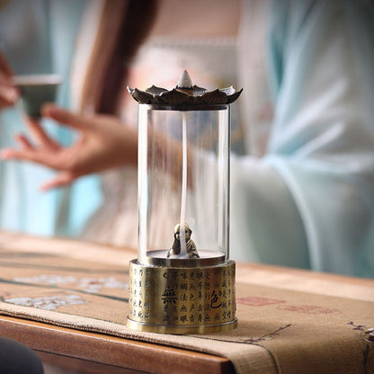 Heart Sutra Buddha Backflow Burner