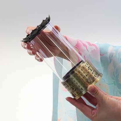 Heart Sutra Buddha Backflow Burner