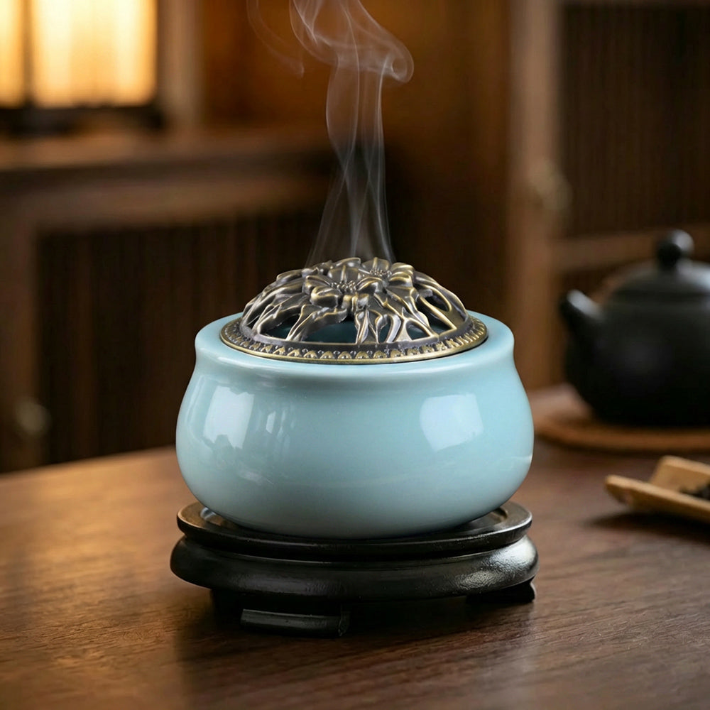 Glazed Classic Aroma Electric Incense Burner