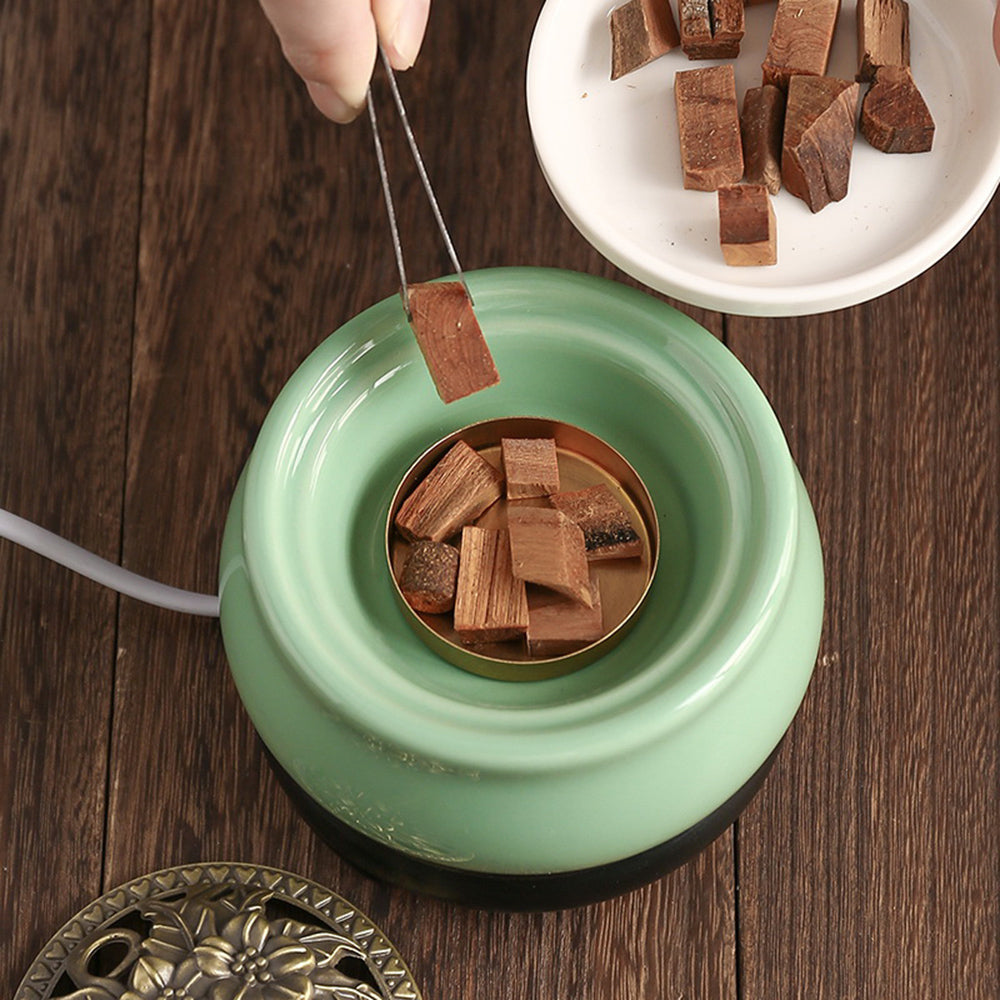 Glazed Classic Aroma Electric Incense Burner