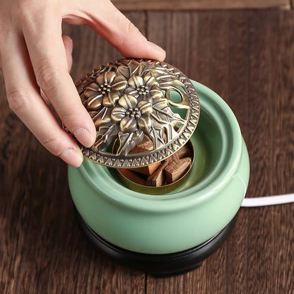 Glazed Classic Aroma Electric Incense Burner