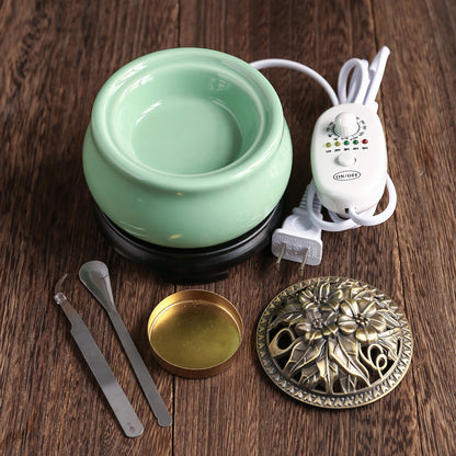 Glazed Classic Aroma Electric Incense Burner