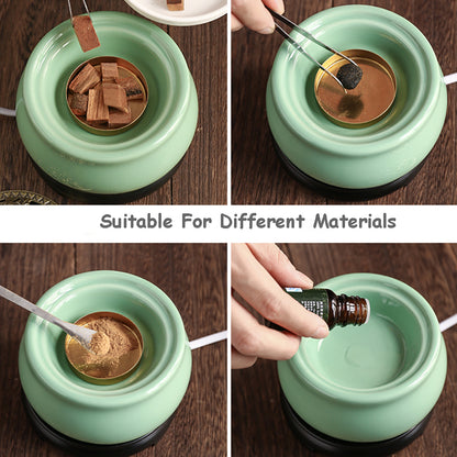 Glazed Classic Aroma Electric Incense Burner