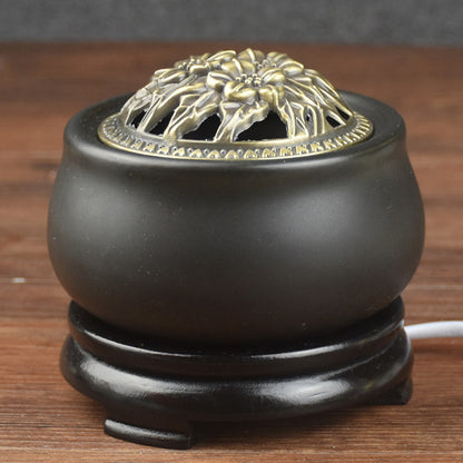 Glazed Classic Aroma Electric Incense Burner