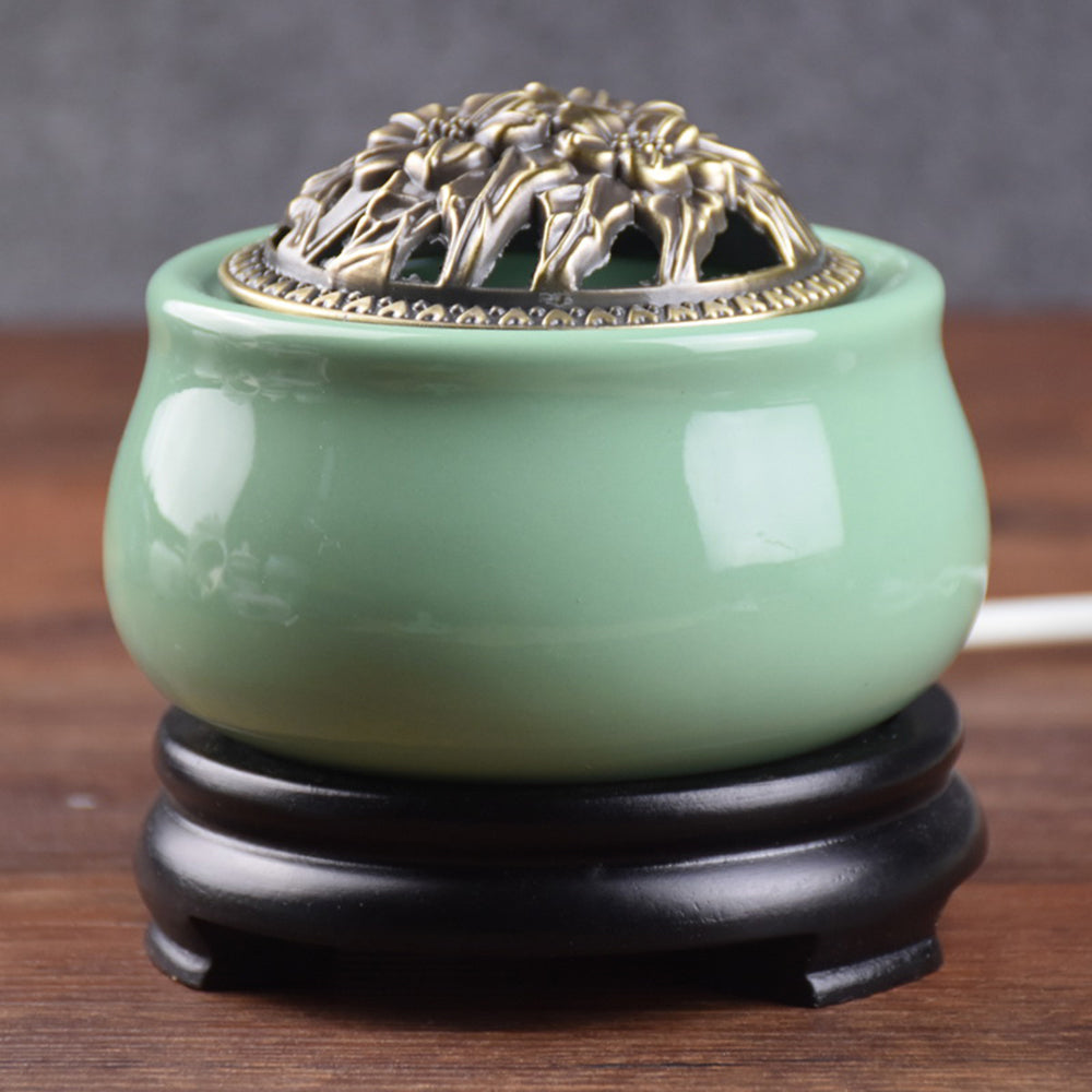 Glazed Classic Aroma Electric Incense Burner