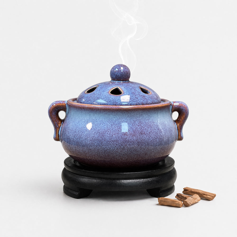 Kiln-change Ceramic Electric Incense Burner
