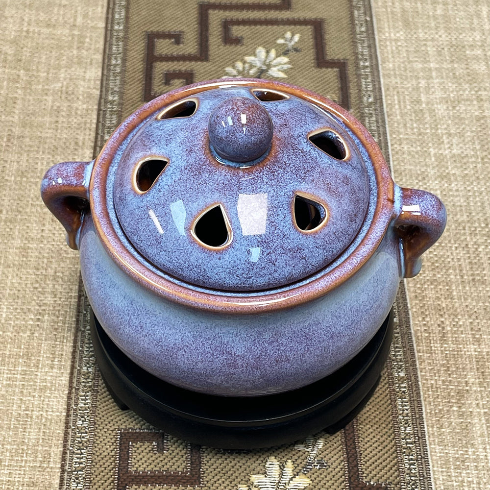 Kiln-change Ceramic Electric Incense Burner