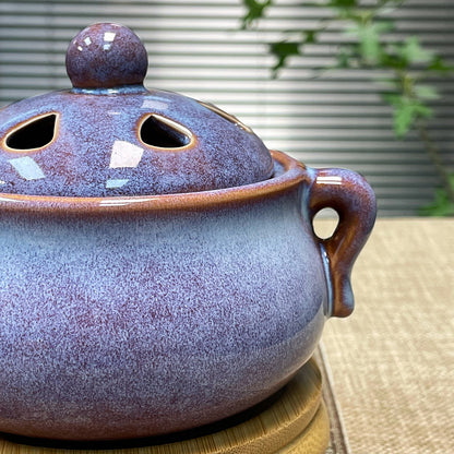 Kiln-change Ceramic Electric Incense Burner