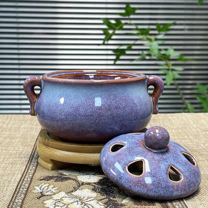 Kiln-change Ceramic Electric Incense Burner