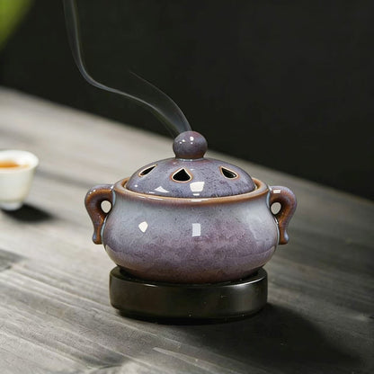 Kiln-change Ceramic Electric Incense Burner