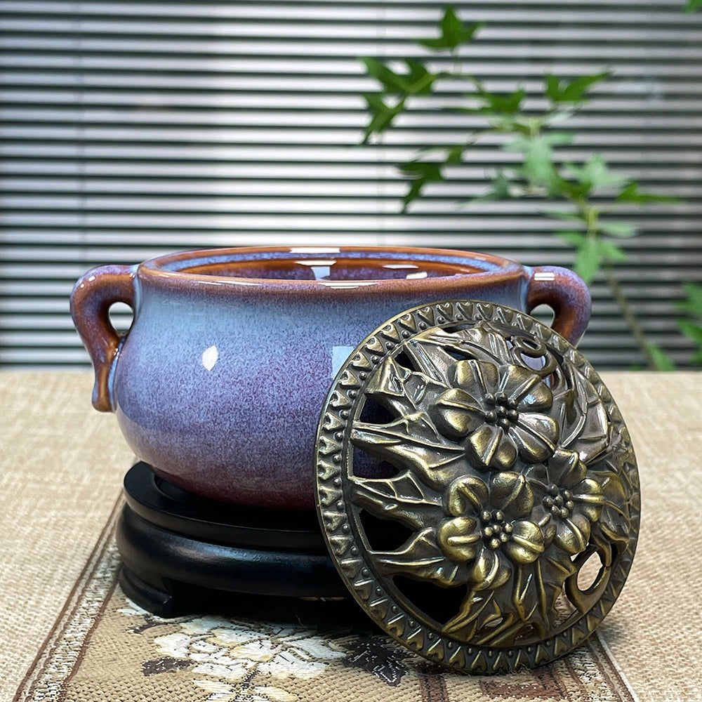 Kiln-change Ceramic Electric Incense Burner