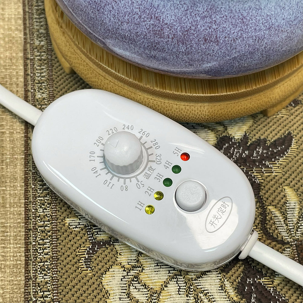 Kiln-change Ceramic Electric Incense Burner