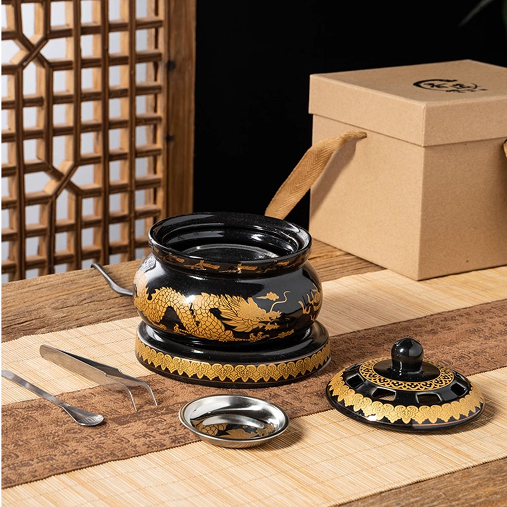 Dragon Ceramic Electric Incense Burner