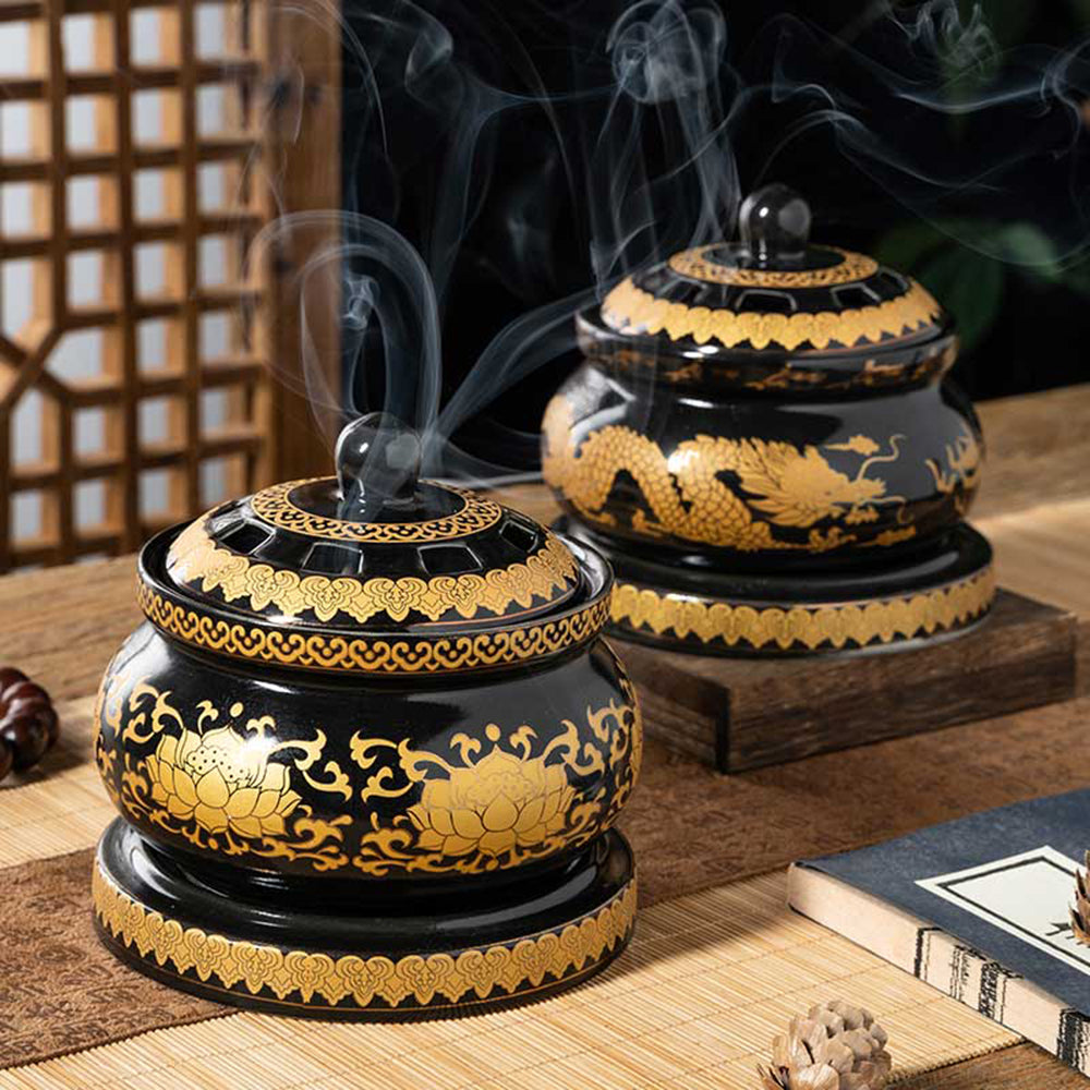 Dragon Ceramic Electric Incense Burner
