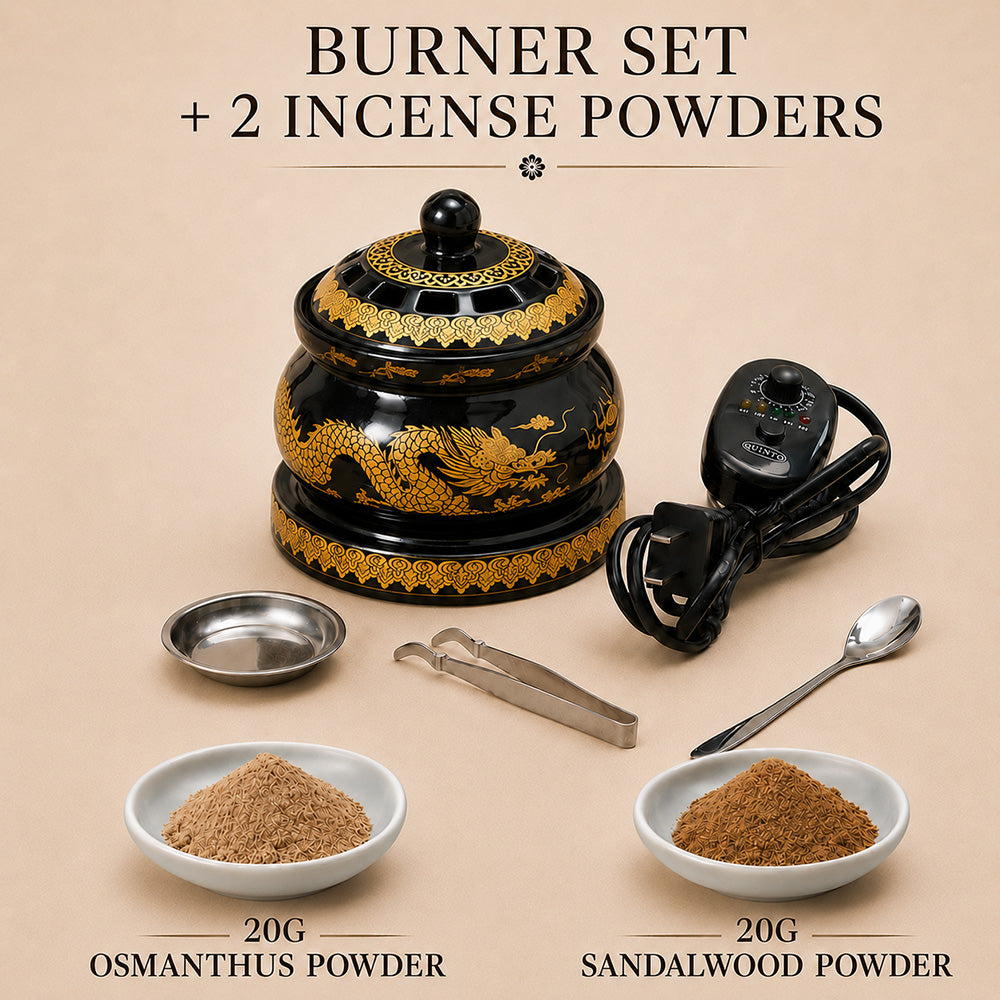 Dragon Ceramic Electric Incense Burner