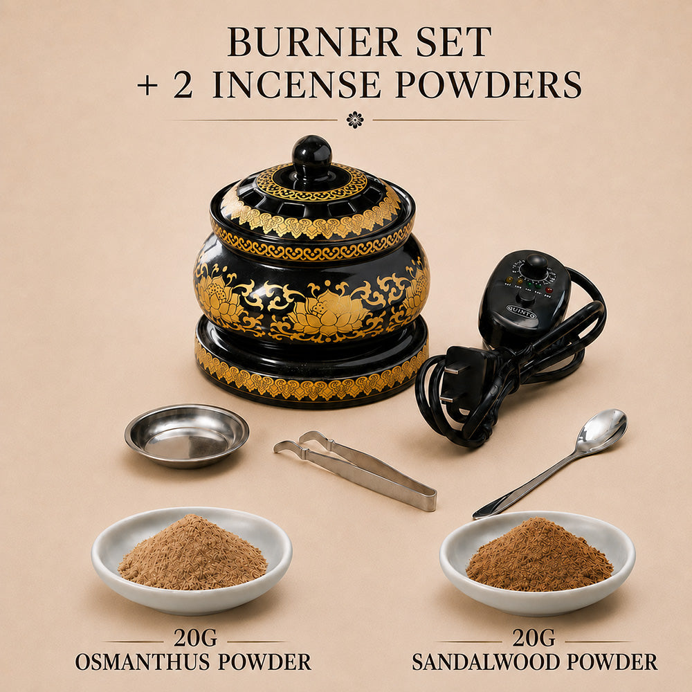 Dragon Ceramic Electric Incense Burner