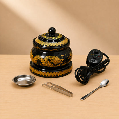 Dragon Ceramic Electric Incense Burner