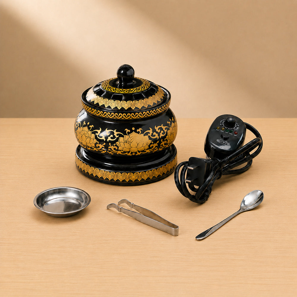 Dragon Ceramic Electric Incense Burner