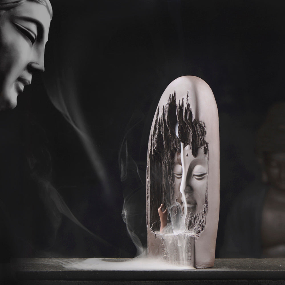 Yixing Buddha Mountain Waterfall Burner
