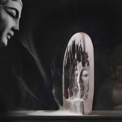 Yixing Buddha Mountain Waterfall Burner