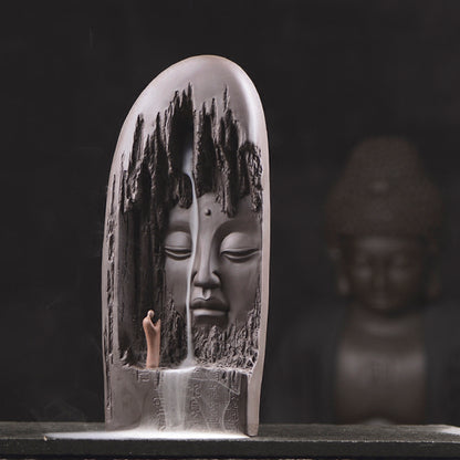 Yixing Buddha Mountain Waterfall Burner