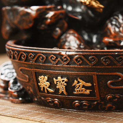 Treasure Dragon Waterfall Incense Burner