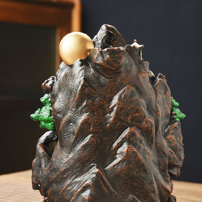 Treasure Dragon Waterfall Incense Burner