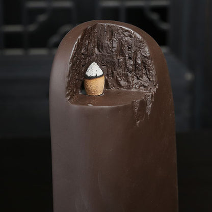 Zen Stele Buddha Yixing Waterfall Burner